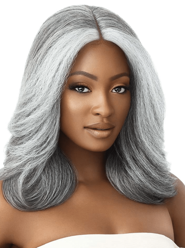 Outre Soft Natural Synthetic Lace Front Wig Neesha 201 FFMSTGR