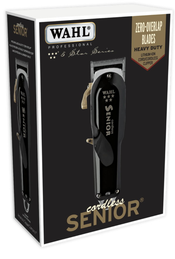 Wahl Clipper 5 Star Senior Cordless #08504