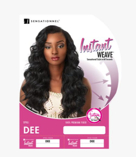 Sensationnel Instant Weave - Dee