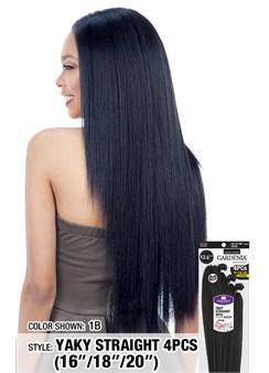 Model Model Gardenia Mastermix Yaky Straight 4 pcs 16/18/20 + CL - BPolished Beauty Supply