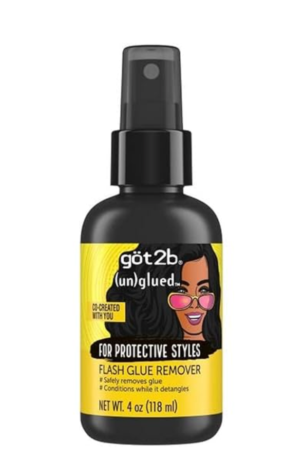 Got2B Un-Glued Protective Styles Flash Glue Remover 4 oz