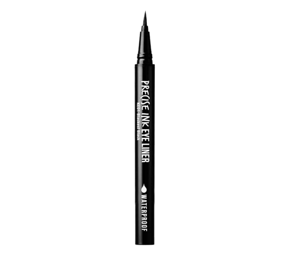 Kiss New York Precise All Day Ink Eyeliner Brush Tip #KE01