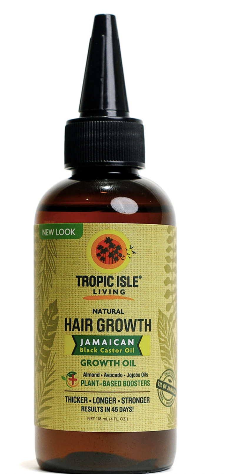 Tropic Isle Jamaican Black Castor Oil Hair Growth 4 oz - BPolished Beauty Supply