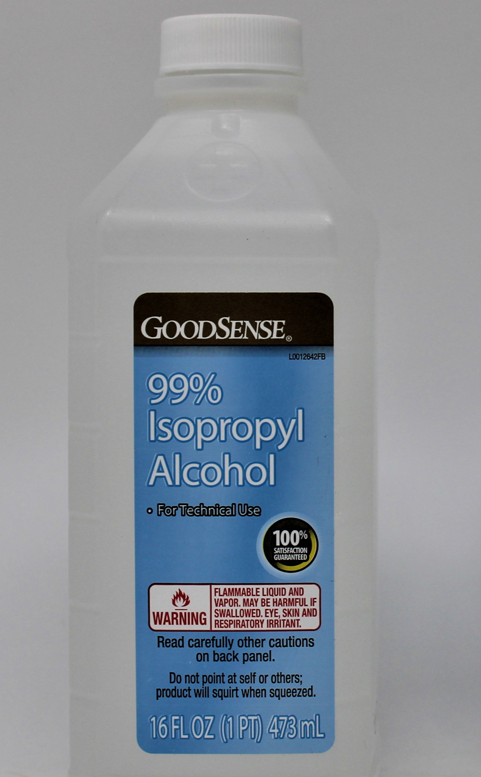 Goodsense 99% Alcohol 16 oz - BPolished Beauty Supply