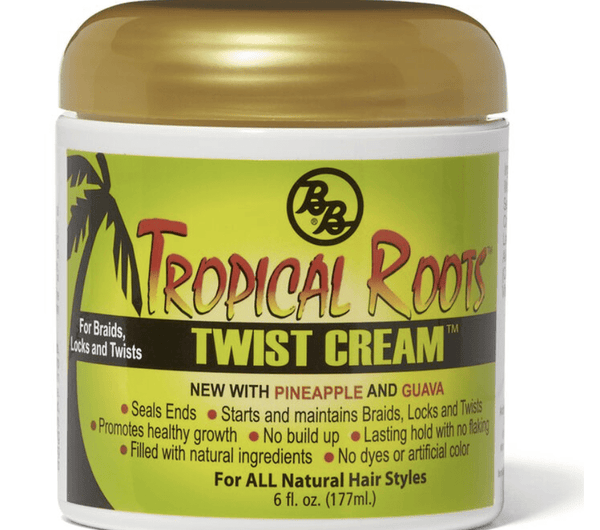 Bronner Brothers Tropical Roots Firm Gel 6 oz