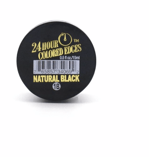 EBIN 24 HOUR COLORED EDGE TAMER - NATURAL BLACK