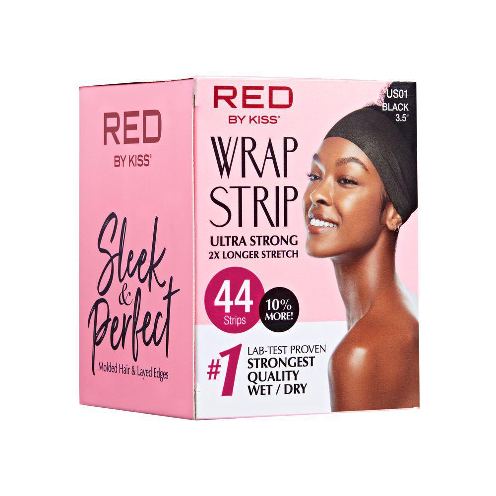 RED Wrap Strips 3.5" 44 pc Box US01 - BPolished Beauty Supply