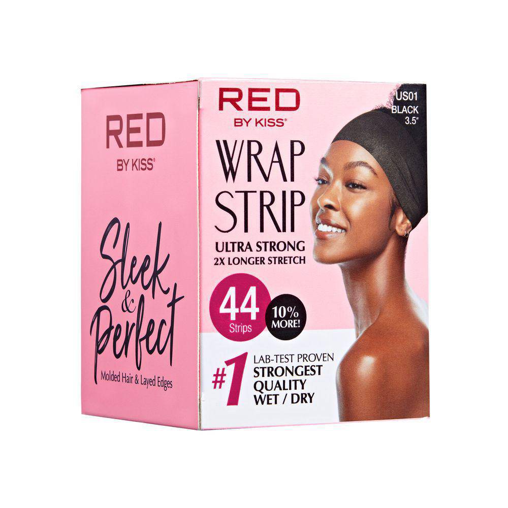 RED Wrap Strips 3.5" 44 pc Box US01