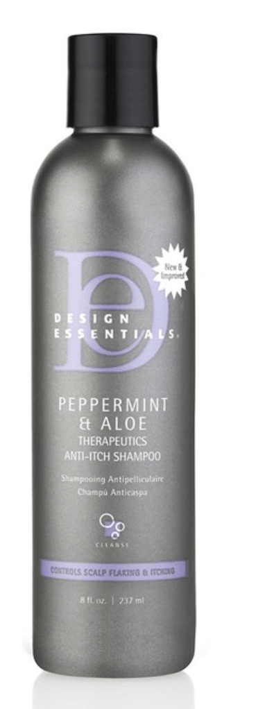 Design Essential Peppermint & Aloe Shampoo 8 oz