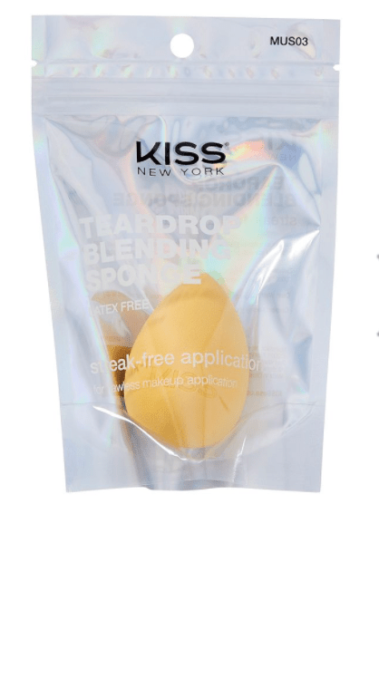 Kiss New York Teardrop Make-Up Sponge #MUS03