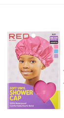 RED Kids Shower Cap Assorted