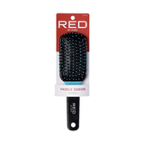 Red Professional Paddle Cushion Brush #HH19