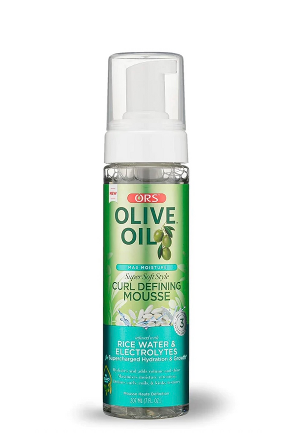 ORS Olive Oil Max Moisture Curl Defining Mousse 7 fl foz