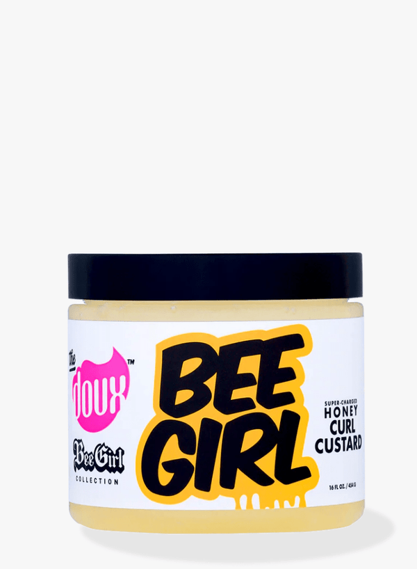 The Doux Bee Girl Super Sonic Honey Curl Custard 16 oz