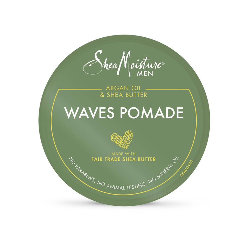 Shea Moisture Men Wave Pomade 4 oz