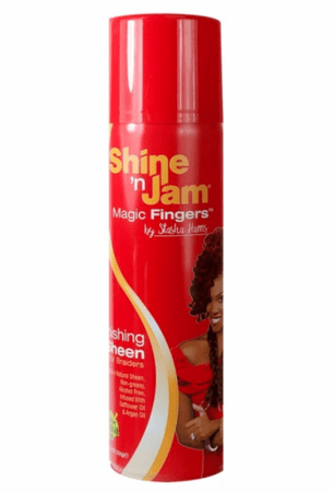 Shine & Jam Magic Fingers Finishing Spray 11.5 oz - BPolished Beauty Supply