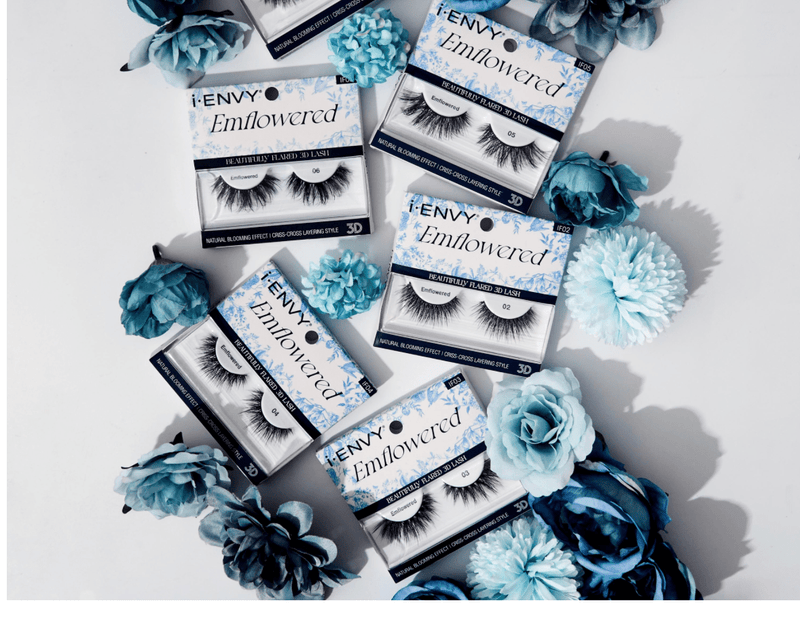 IEnvy Emflowered Lashes (6 Options)