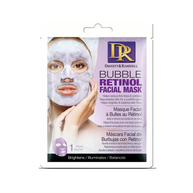 Daggett & Ramsdell Facial Sheet Bubble Mask Retinol