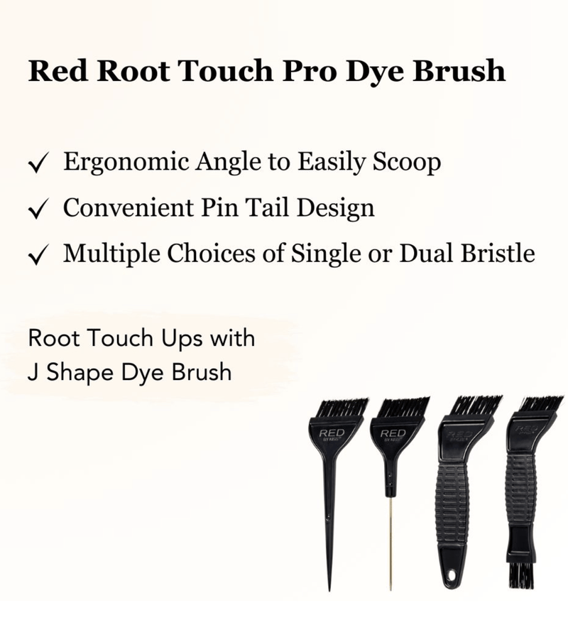 RED Dual Mini RootTouch Pro Brush