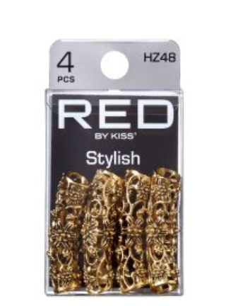 Kiss RED Braid Charms - 78 Different Styles