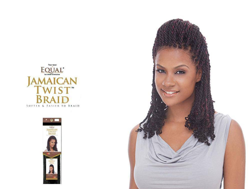 Shake-N-Go Jamaican Twist Braid / Marley Hair - Extra Long - BPolished Beauty Supply