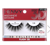 IENVY 3D LASH 136 #KPEI136 - BPolished Beauty Supply