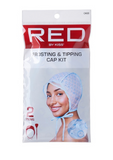 Red Frosting Cap with Needle #CK03 - BPolished Beauty Supply