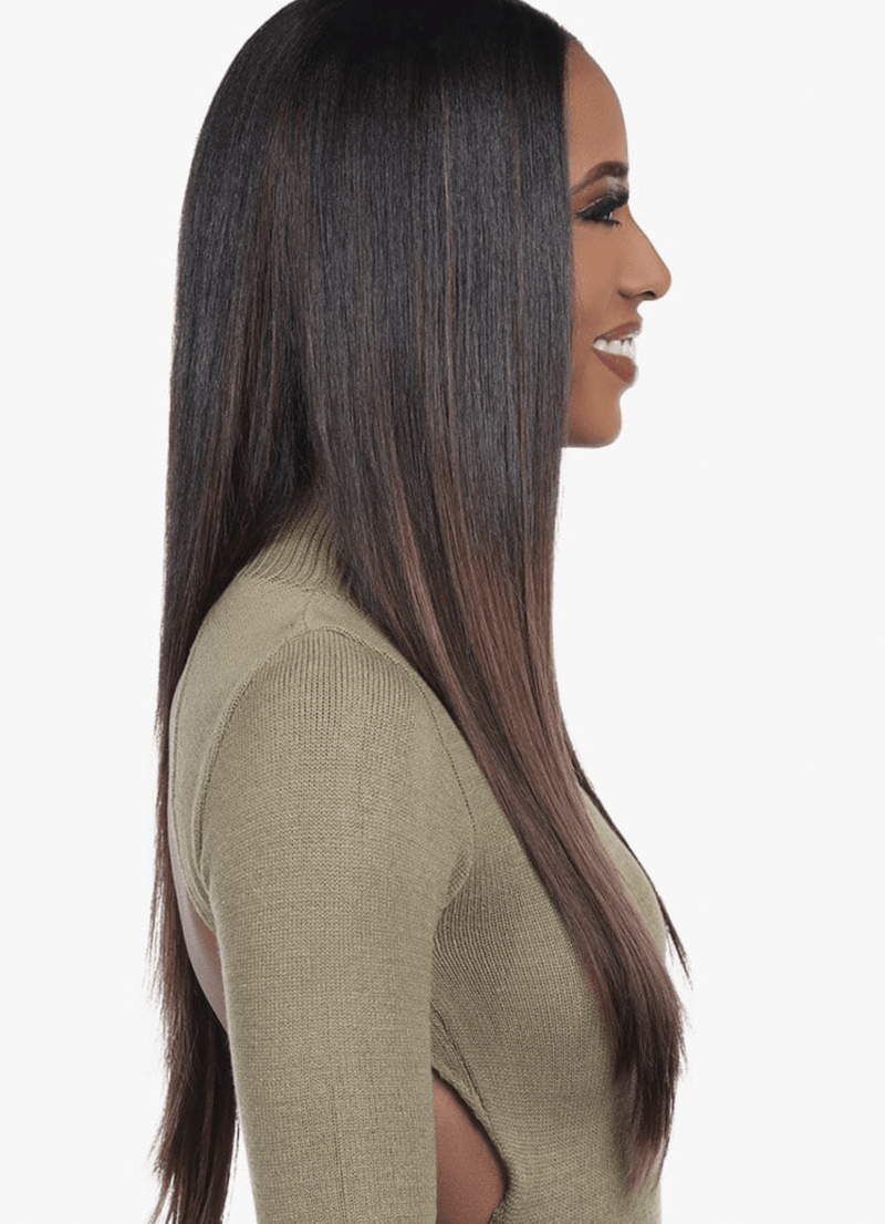 Sensationnel Human Hair Everly 7 Pcs Clip-In Straight 22"