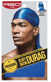 RED Silky Satin Durag (Various Colors) - BPolished Beauty Supply