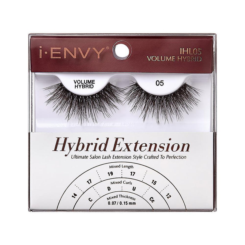 IEnvy by Kiss Hybrid Extension Lashes