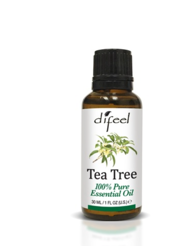 Difeel Pure Essential Tea Tree Oil 1 oz - BPolished Beauty Supply