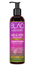 BLAQ Luxury  Sage & Lychee Repair and Strengthen Conditioner 12 oz