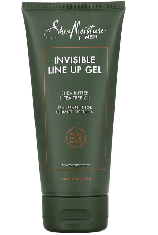 Shea Moisture Men Invisible Line Up Gel 6 oz