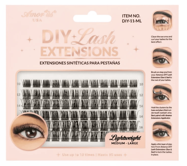 Amor Us DIY Lash Extensions Set