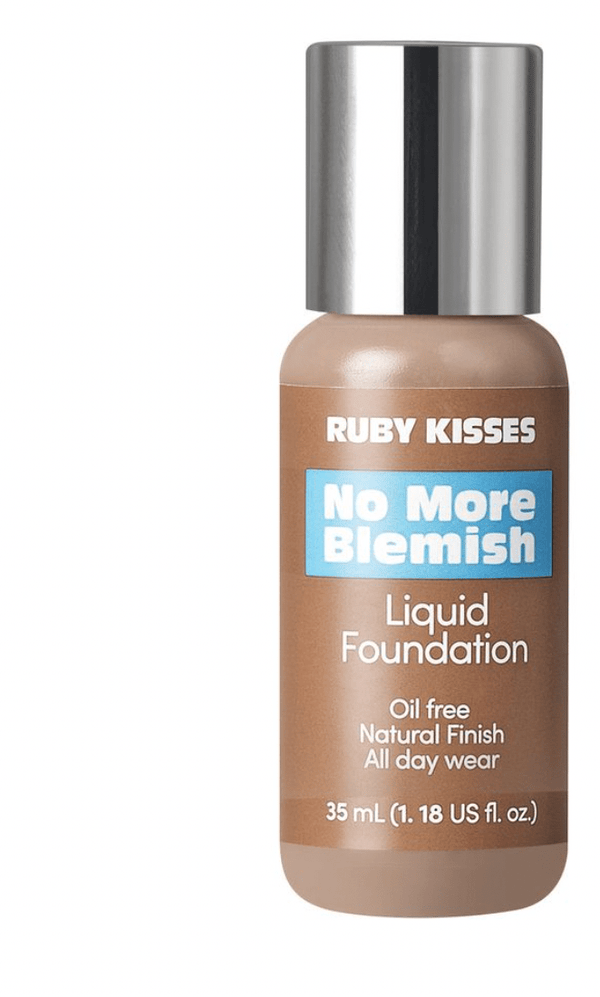 Ruby Kisses No More Blemish Liquid Foundation 1.18 oz