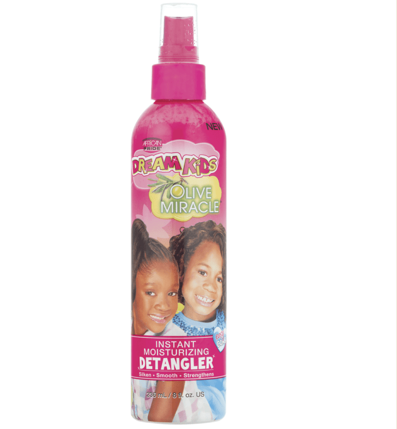 African Pride Dream Kids Instant Moisturizer Detangling 8 oz