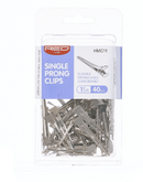 Red Kiss 1 3/4 Single Prong Clips 40 CT