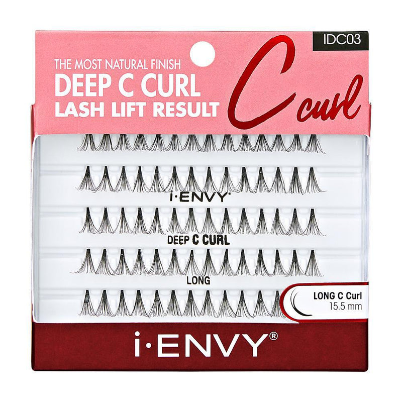 iEnvy Deep Curl Individuals Lashes