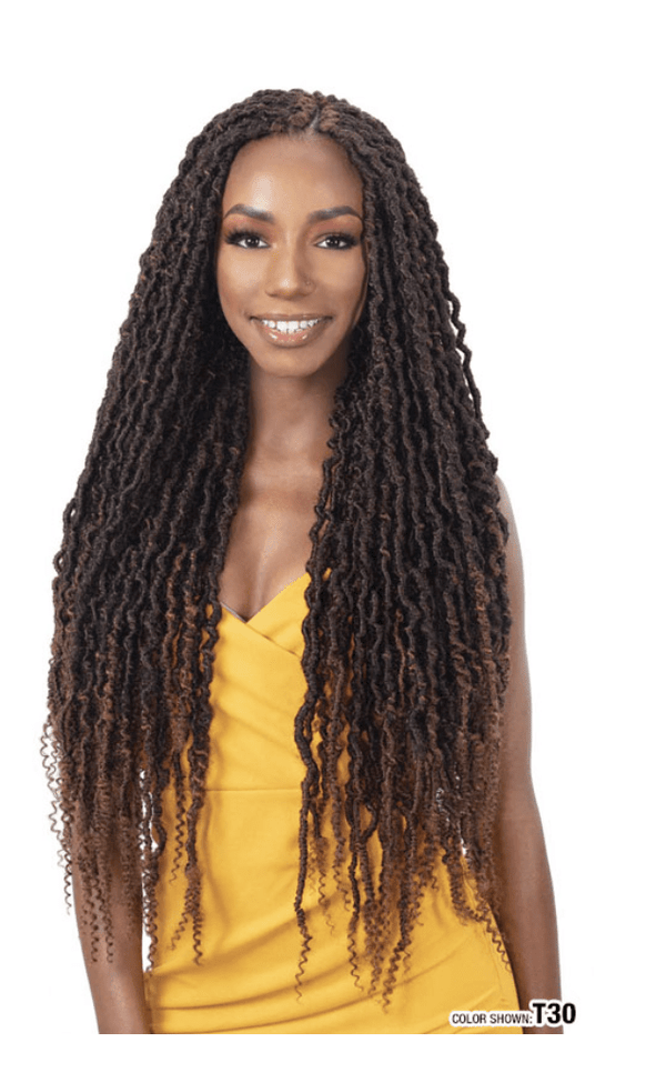 Shake & Go Freetress Nita Distressed Gorgeous Locs 26"