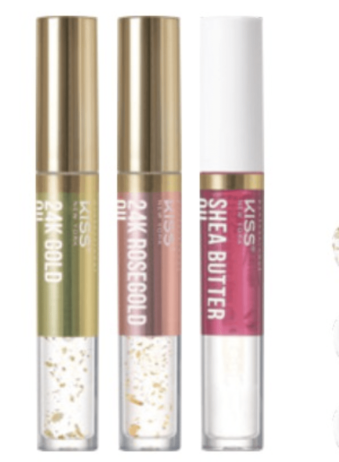 Kiss New York Natural Oil Lipgloss