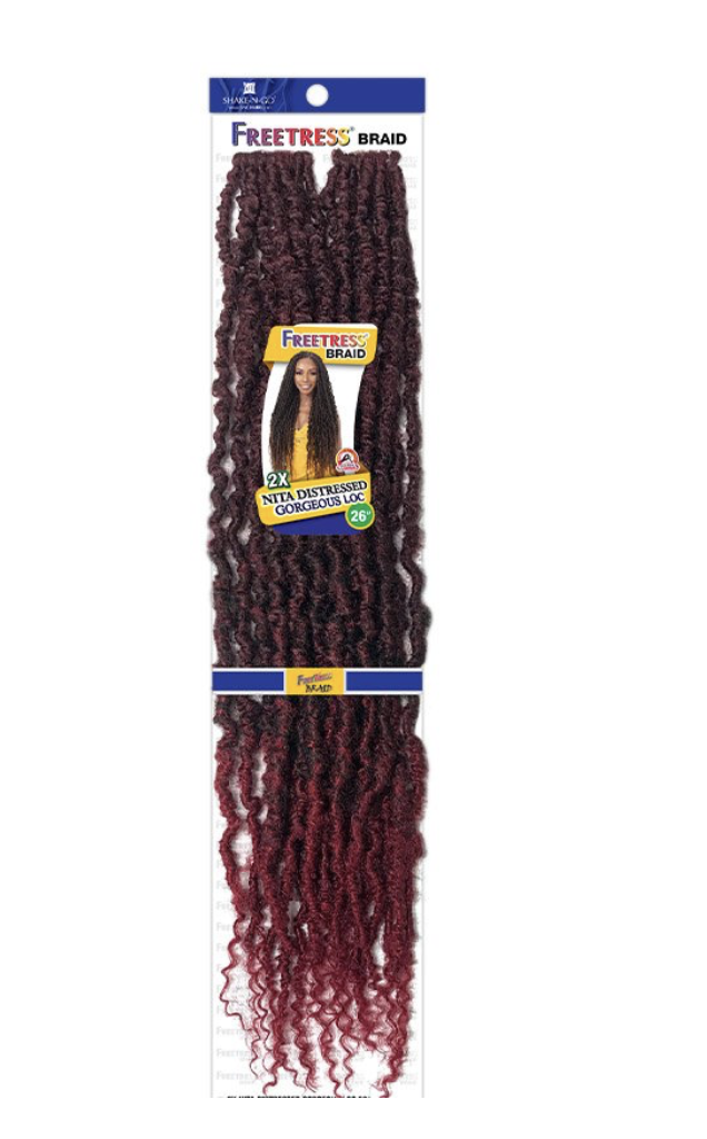 Shake & Go Freetress Nita Distressed Gorgeous Locs 26"