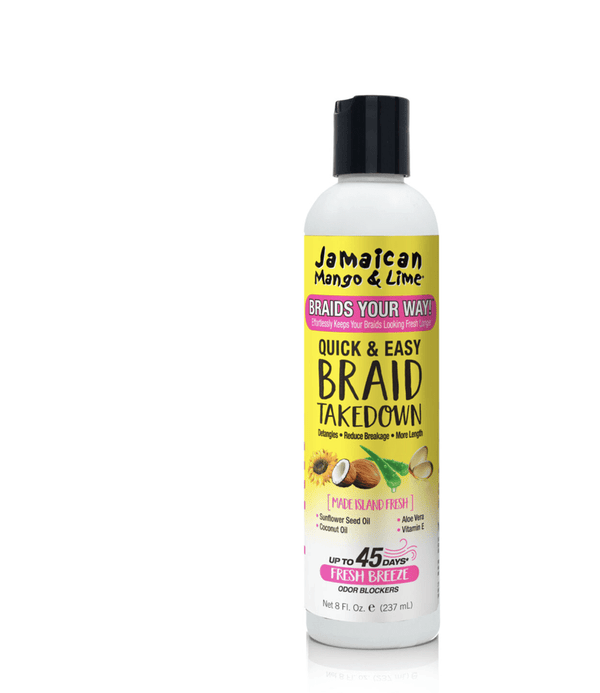 Jamaican Mango Braids Your Way Quick & Easy Braid Takedown 8 oz