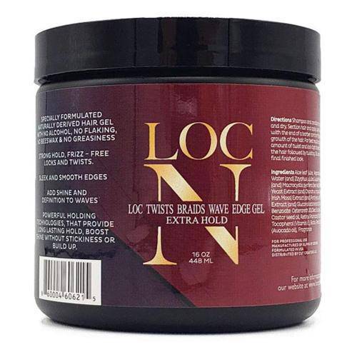 Loc N Twist Wave Edge Gel 16 oz