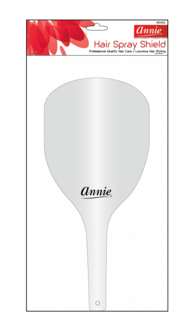 Annie Hair Spray Shields Clear #5455