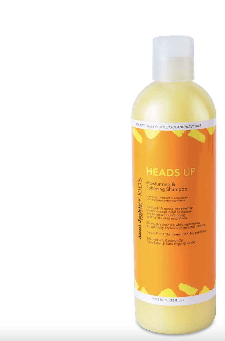 Aunt Jackie's Kids Heads Up Shampoo 12 oz