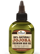 Difeel Premium Natural Hair Oil - Jojoba 2 oz - BPolished Beauty Supply