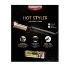 Red Hot Styler Pressing Comb