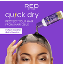 Kiss Quick Dry Hair Protective Liquid Cap - Black