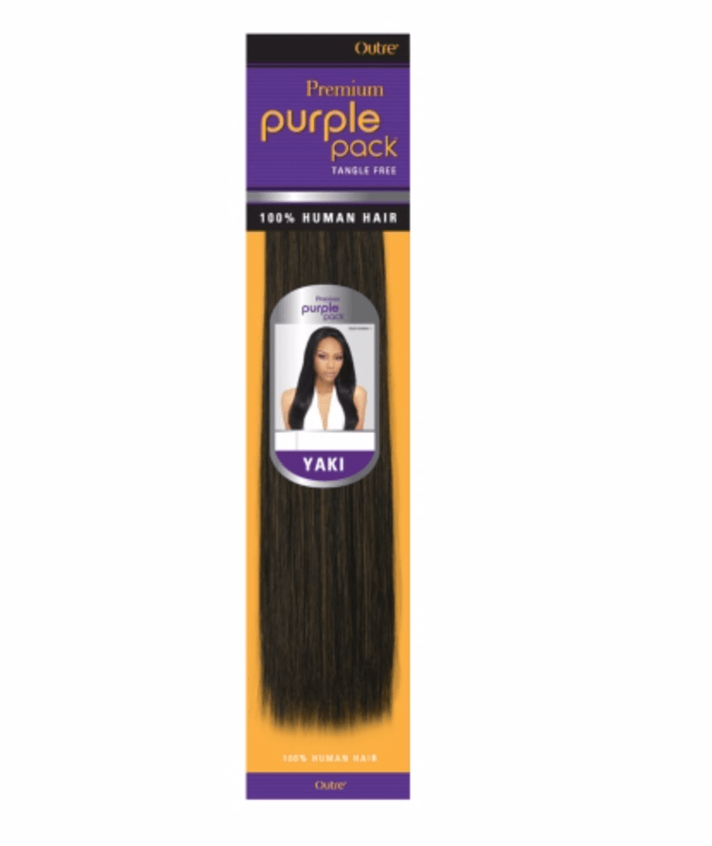 Outre Human Hair Purple Pack Yaky