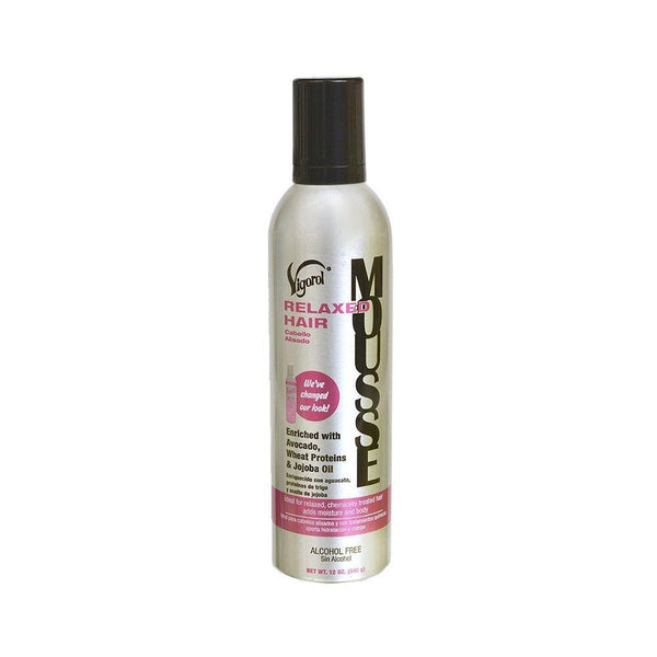 Vigorol Mousse Relaxed 12 oz